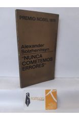 NUNCA COMETEMOS ERRORES