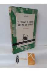 EL PAISAJE DE ESPAA VISTO POR LOS ESPAOLES