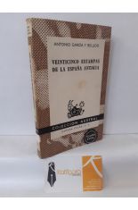VEINITICINCO ESTAMPAS DE LA ESPAA ANTIGUA