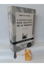 EL INGENIOSO HIDALGO DON QUIJOTE DE LA MANCHA