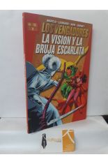 LOS VENGADORES: LA VISIÓN Y LA BRUJA ESCARLATA