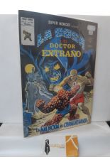 LA COSA Y EL DOCTOR EXTRAO: LA MALDICIN DE CRAWLINSWOOD. MUNDI COMICS VOL 2 N 116