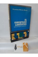 EL COMENTARIO LINGSTICO. METODOLOGA Y PRCTICA