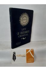 LEY DE ENJUICIAMIENTO CRIMINAL
