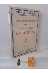 EL LIBRO NEGRO DEL VATICANO: LA BIBLIA