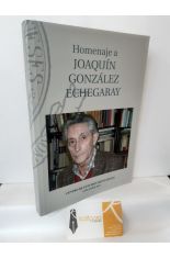 HOMENAJE A JOAQUN GONZLEZ ECHEGARAY