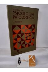 MANUAL DE PSICOLOGA PATOLGICA. TERICA Y CLNICA