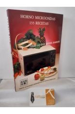 HORNO MICROONDAS. 155 RECETAS