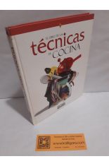 EL LIBRO DE LAS TCNICAS DE COCINA