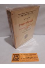 CURSO GENERAL DE PALEOGRAFA Y PALEOGRAFA DIPLOMTICA ESPAOLAS (2 TOMOS)