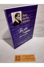 ARTURO DO VITAL (1901-1964). TRES CICLOS DE CANCIONES PARA VOZ Y PIANO