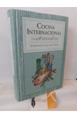 COCINA INTERNACIONAL CON ACEITE DE OLIVA