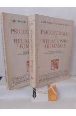 PSICOTERAPIA Y RELACIONES HUMANAS (2 TOMOS)