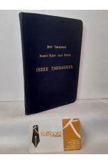 NOVI TESTAMENTI DOMINI NOSTRI JESU CHRISTI. INDEX THEOLOGICUS