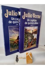 UN CAPITN DE QUINCE AOS (2 TOMOS)