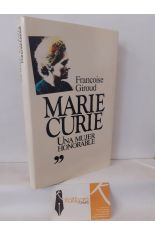 MARIE CURIE, UNA MUJER HONORABLE