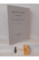 DISCURSOS LEDOS ANTE LA REAL ACADEMIA ESPAOLA. 7 AL 21 FEBRERO DE 1897
