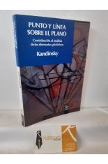 PUNTO Y LNEA SOBRE EL PLANO. CONTRIBUCIN AL ANLISIS DE LOS ELEMENTOS PICTRICOS