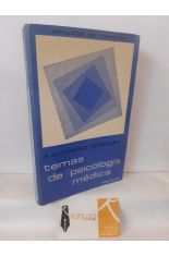 TEMAS DE PSICOLOGÍA MÉDICA