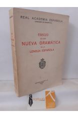 ESBOZO DE UNA NUEVA GRAMÁTICA DE LA LENGUA ESPAÑOLA