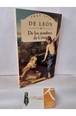 DE LOS NOMBRES DE CRISTO