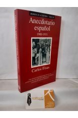 ANECDOTARIO ESPAOL 1900-1931