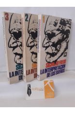 LA INTERPRETACIN DE LOS SUEOS (3 TOMOS)