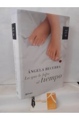 LO QUE LE FALTA AL TIEMPO