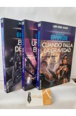 TRILOGA CIBERPUNK: CUANDO FALLA LA GRAVEDAD + UN FUEGO EN EL SOL + EL BESO DEL EXILIO (3 TOMOS)