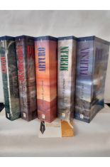TALIESIN + MERLN + ARTURO + PENDRAGON + GRIAL (5 TOMOS)