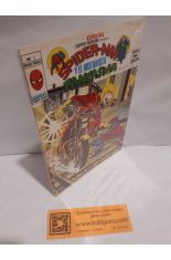 SPIDER MAN Y EL MOTORISTA FANTASMA. MUNDI COMICS N 7 (VRTICE. GRAPA)
