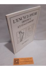 L'ENCYCLOPDIE: MUSIQUE. RECUEIL DE PLANCHES SUR LES SCIENCES, LES ARTS LIBRAUX ET LES ARTS MCHANIQUES