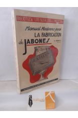 MANUAL MODERNO PARA LA FABRICACIN DE JABONES