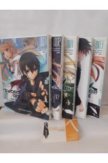 SWORD ART ONLINE: AINCRAD 1 Y 2 + FAIRY DANCE 1, 2 Y 3 (MANGA) 5 VOLMENES
