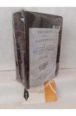 FILOSOFA DE LA ELOCUENCIA (2 TOMOS)