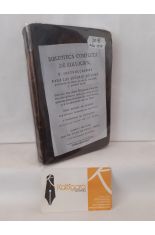 BIBLIOTECA COMPLETA DE EDUCACIN O INSTRUCCIONES PARA LAS SEORAS JVENES. TOMO SEGUNDO