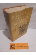 HISTORIA DE LA LITERATURA ESPAOLA II: POCA BARROCA