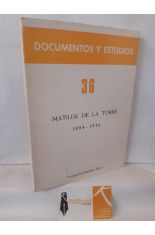 MATILDE DE LA TORRE 1884-1946