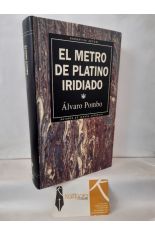 EL METRO DE PLATINO IRIDIADO