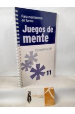 JUEGOS DE MENTE 11: CONCENTRACIN