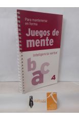 JUEGOS DE MENTE 4. INTELIGENCIA VERBAL