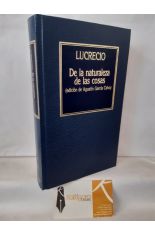 DE LA NATURALEZA DE LAS COSAS