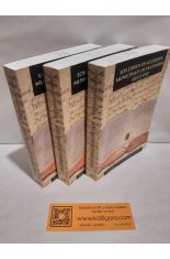 LOS LIBROS DE ACUERDOS MUNICIPALES DE SANTANDER SIGLO XVII (3 TOMOS)