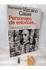 PERSONAJES DE ENTONCES