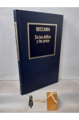 DE LOS DELITOS Y LAS PENAS