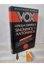 DICCIONARIO MANUAL DE SINNIMOS Y ANTNIMOS