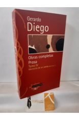 OBRAS COMPLETAS PROSA. TOMO IV: MEMORIA DE UN POETA (VOLUMEN I)
