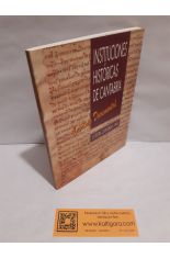 INSTITUCIONES HISTRICAS DE CANTABRIA. CATLOGO MONUMENTAL