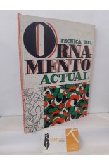 TCNICA DEL ORNAMENTO ACTUAL
