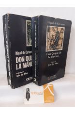 DON QUIJOTE DE LA MANCHA (2 TOMOS)